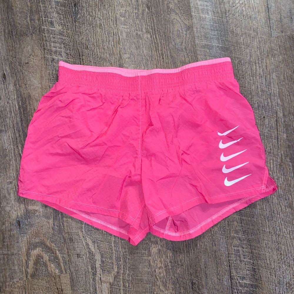 Nike Women's Pink Running Shorts